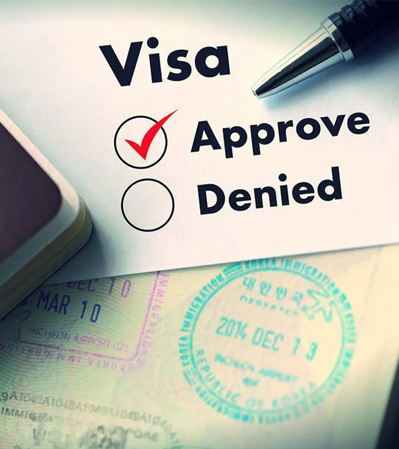 visa ticket