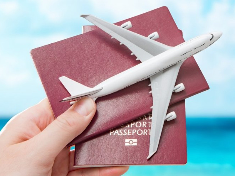 Ticket visa agency